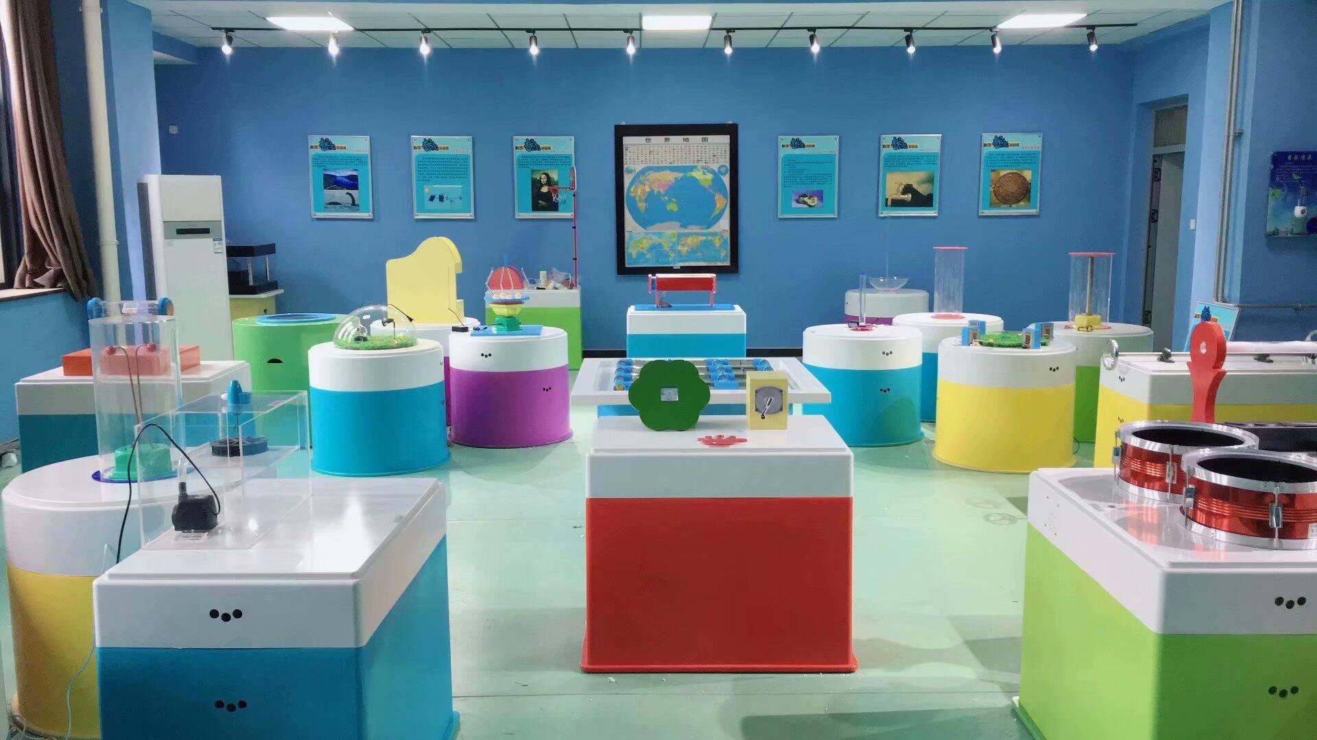 师大教育SDJY小学科技馆建设方案 时间反应测试仪在小学科普馆中的应用与开发
